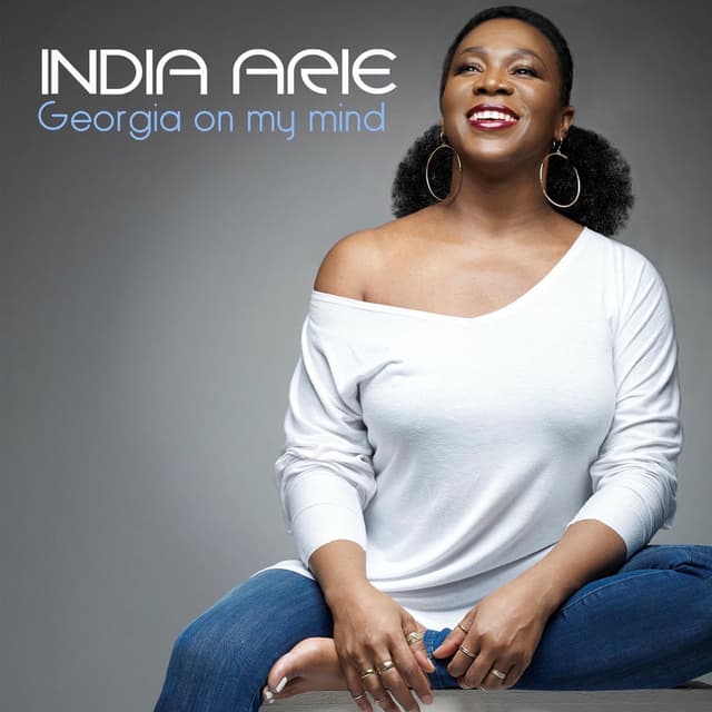 Georgia On My Mind cover