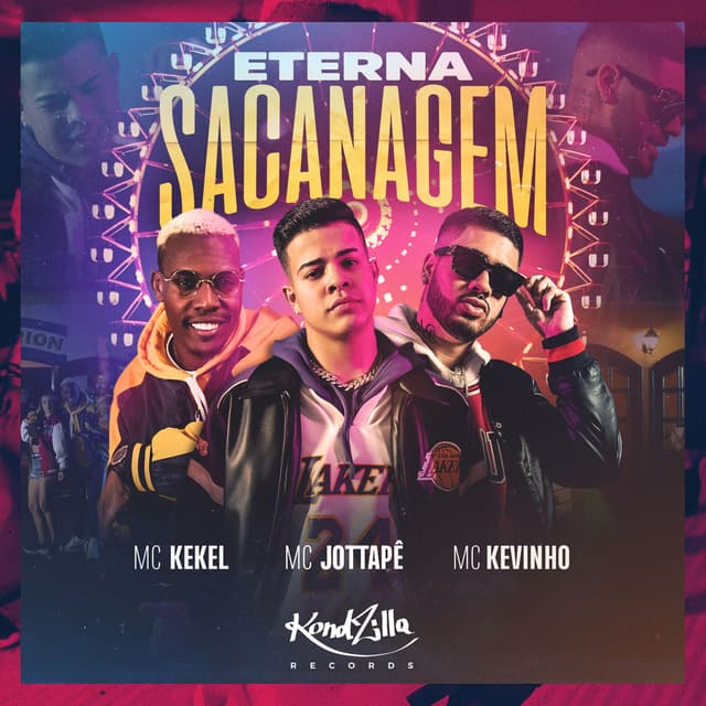 Eterna Sacanagem cover