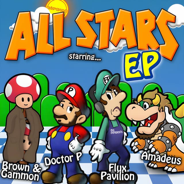 All Stars EP cover
