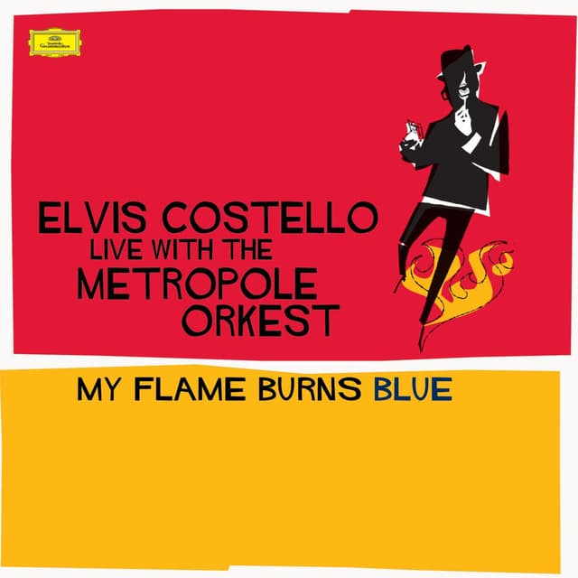 Costello: My Flame Burns Blue cover