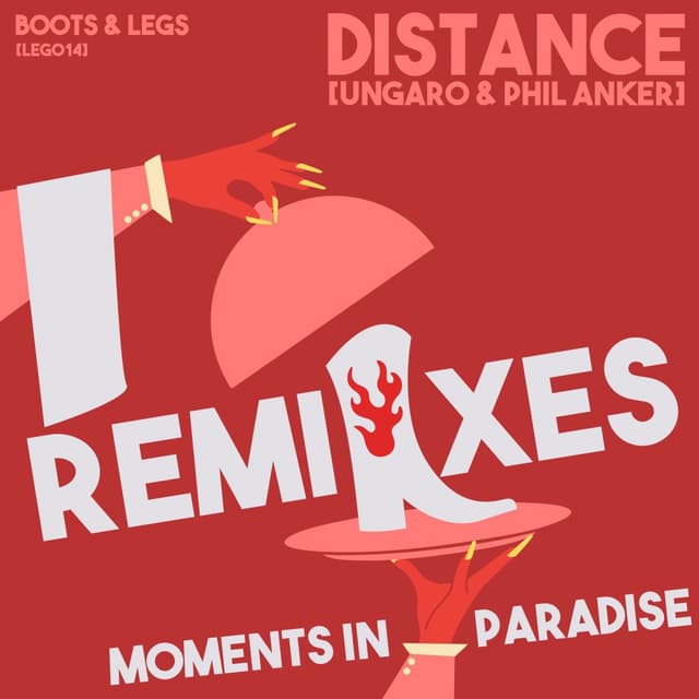Moments in Paradise REMIXES cover