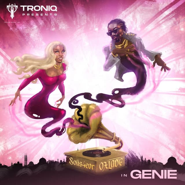 GENIE cover