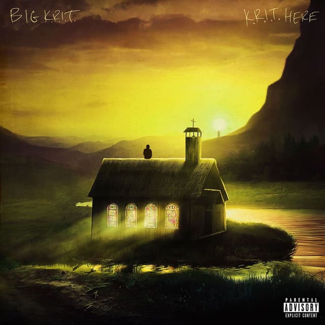 K.R.I.T. HERE cover
