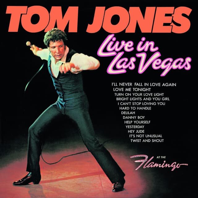 Live In Las Vegas cover