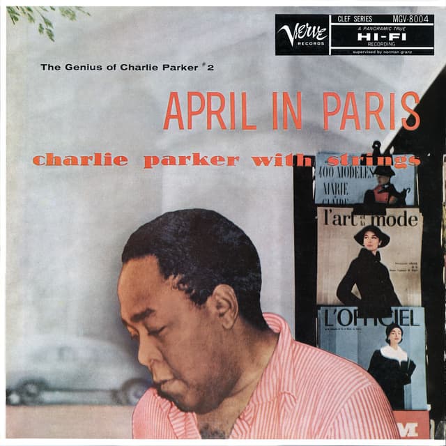 April In Paris: The Genius Of Charlie Parker #2 cover