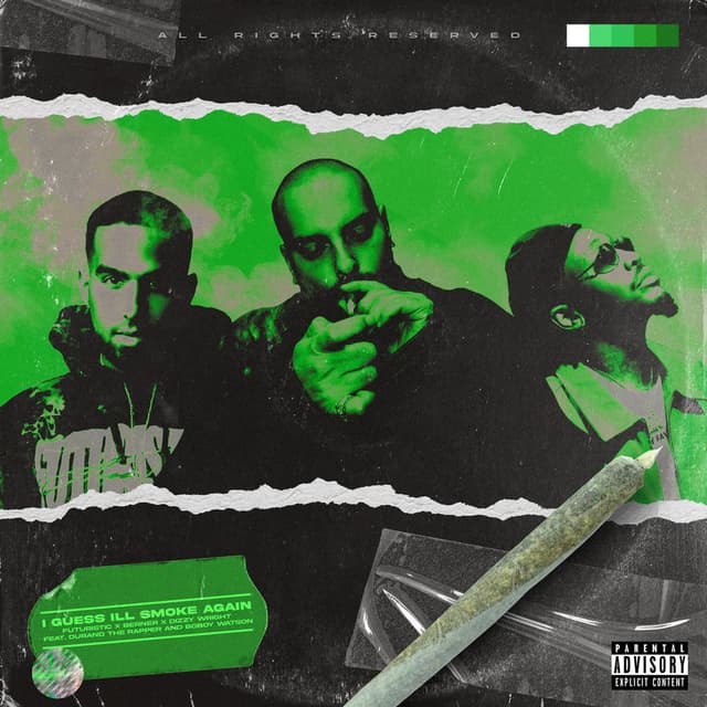 I Guess I'll Smoke Again (feat. Durand the Rapper & Boboy Watson) cover