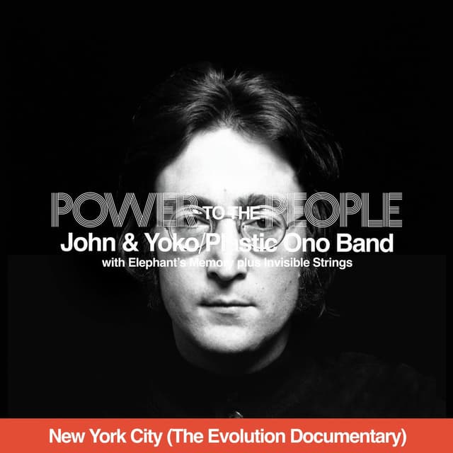 Power To The People (New York City - The Evolution Documentary) cover
