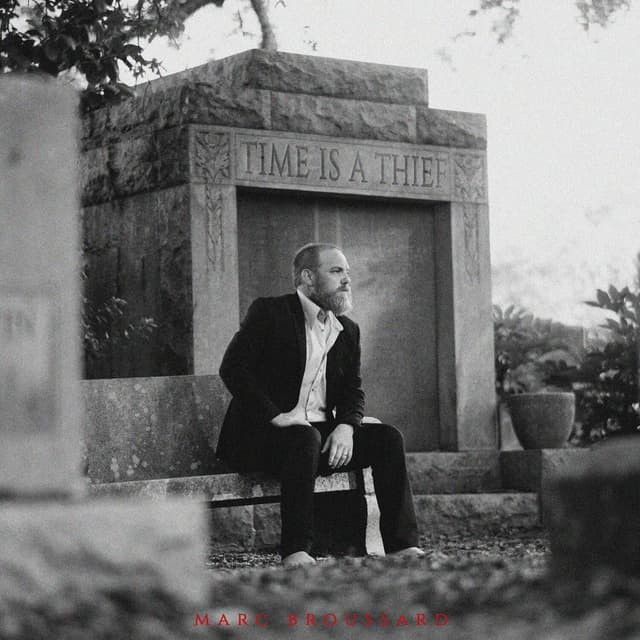 Time Is A Thief cover