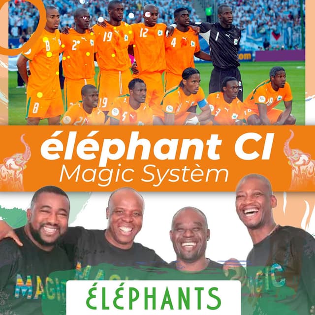 Eléphants cover