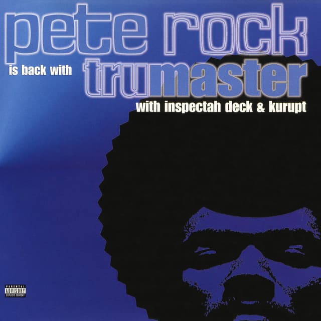 Tru Master EP (with Inspectah Deck & Kurupt) cover