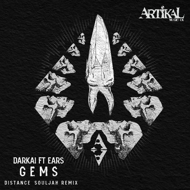 Gems (Distance Souljah Remix) cover
