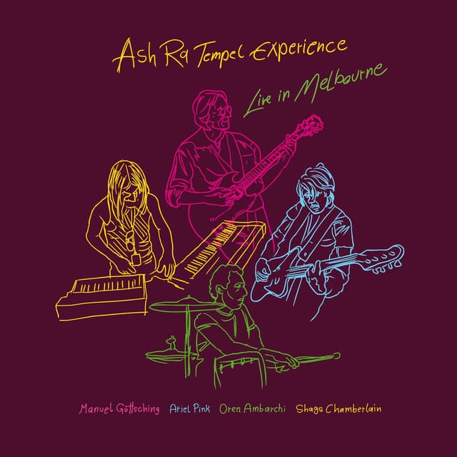 Ash Ra Tempel Experience (Live in Melbourne) (Mixed Tracks) cover