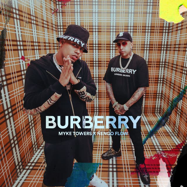 BURBERRY cover
