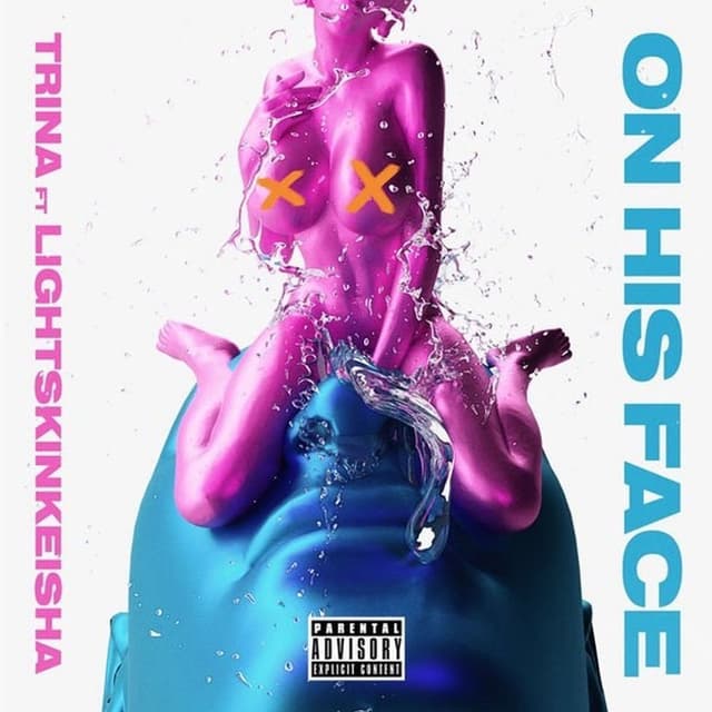 On His Face cover