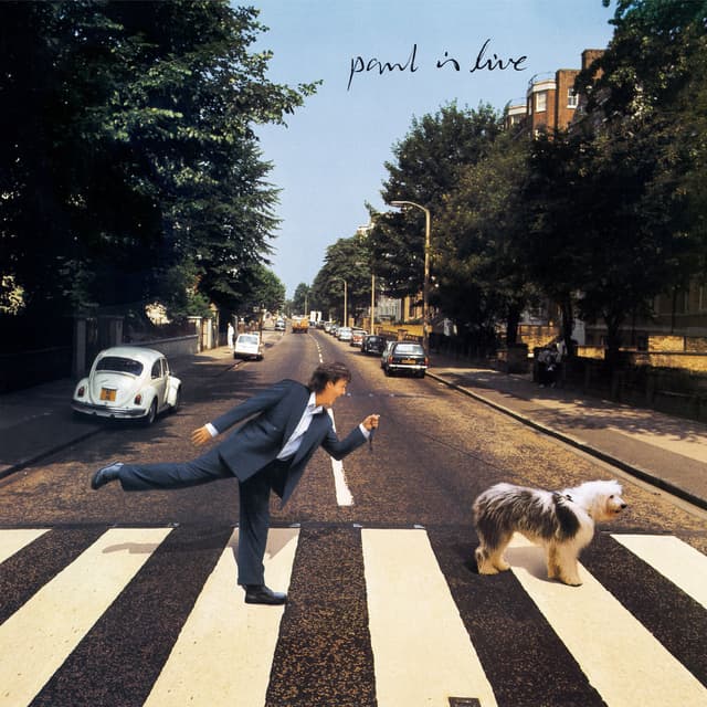 Paul Is Live cover