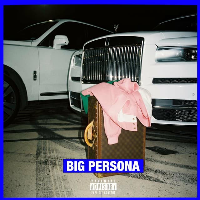 BIG PERSONA (feat. Tyler, The Creator) cover