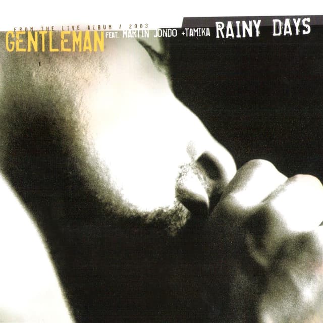 Rainy Days cover