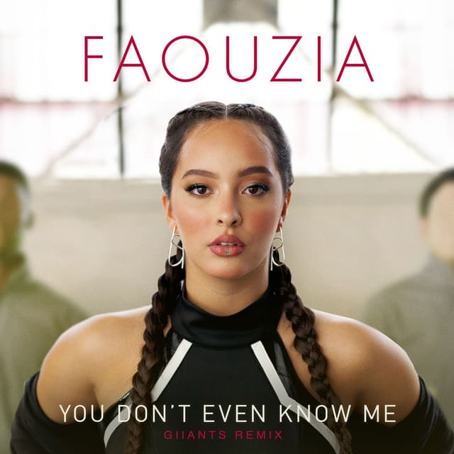 You Don't Even Know Me (Giiants Remix) cover