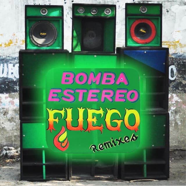 Mantenlo Prendido (Fuego Remixes) cover