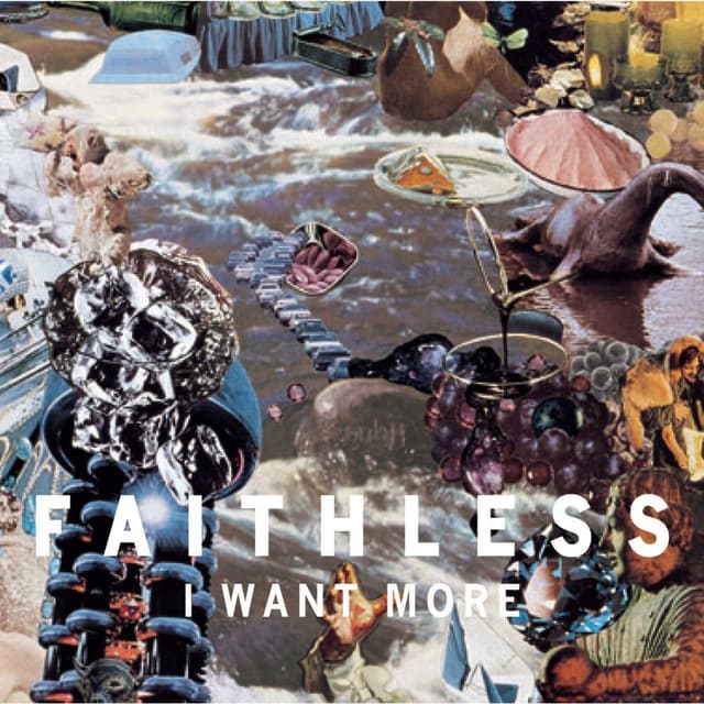 I Want More (Faith Not Fear Mix by Corvin Dalek) cover
