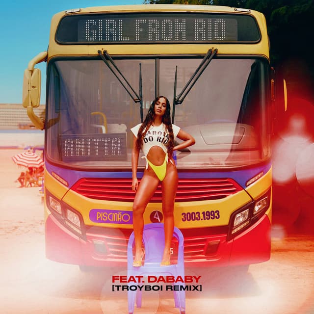 Girl From Rio (feat. DaBaby) (TroyBoi Remix) cover