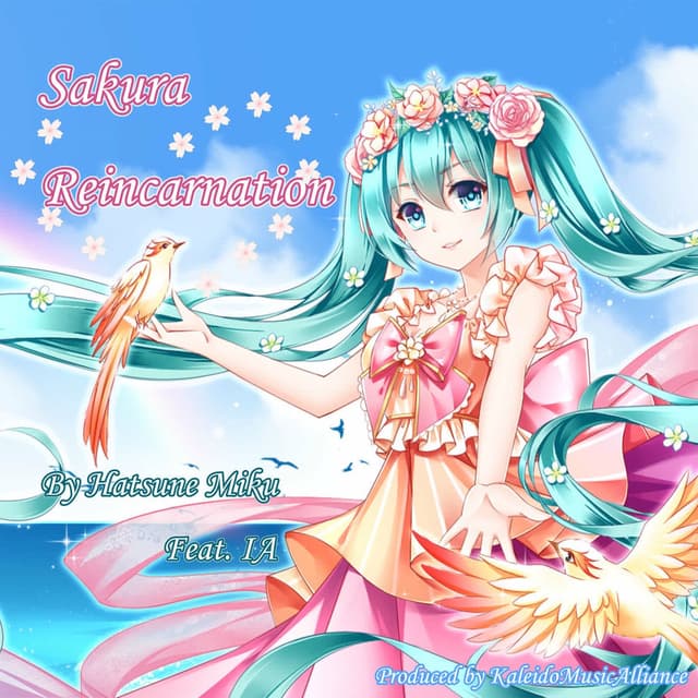 Sakura Reincarnation cover