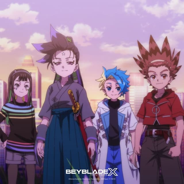 Stay Gold (from BEYBLADE X) cover