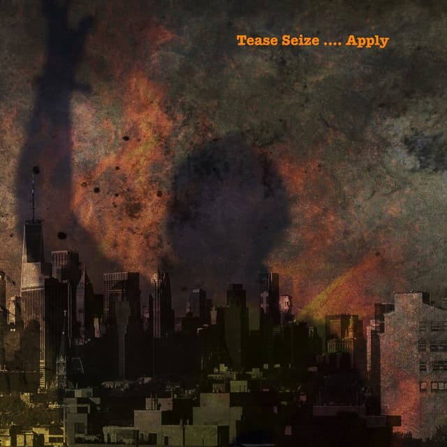 Tease Seize....Apply cover