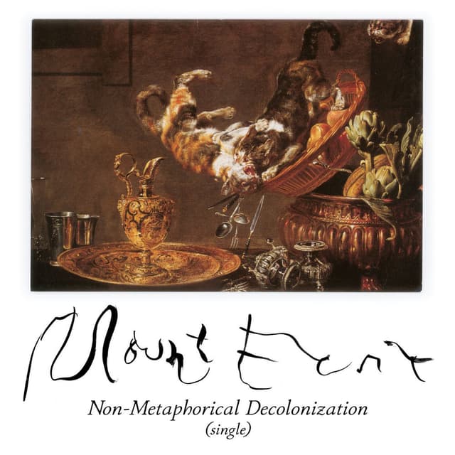 Non-Metaphorical Decolonization cover