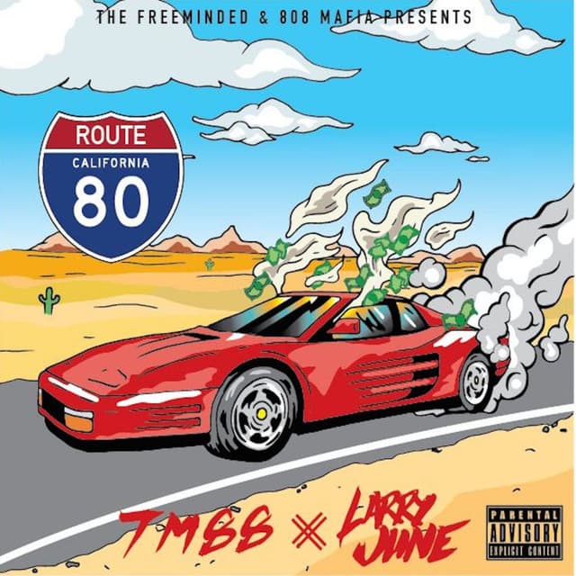 Route 80 - EP cover