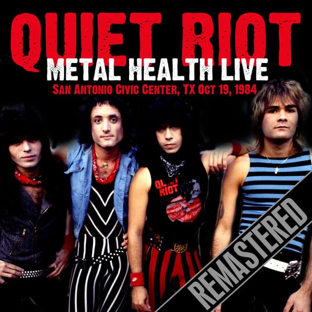 Metal Health Live (Remastered) (Live At The San Antonio Civic Center, TX, Oct 19, 1984) cover