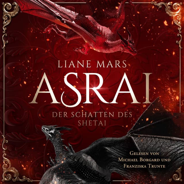Asrai - Der Schatten des Shetai cover
