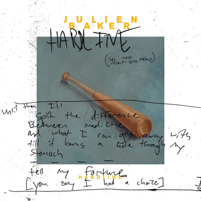 Hardline album cover