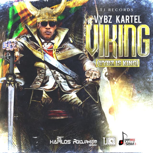 Viking (Vybz Is King) cover