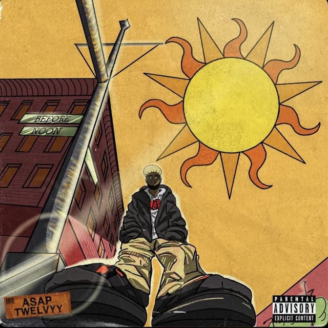 Before Noon album cover