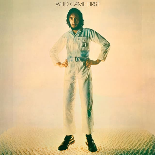 Who Came First cover
