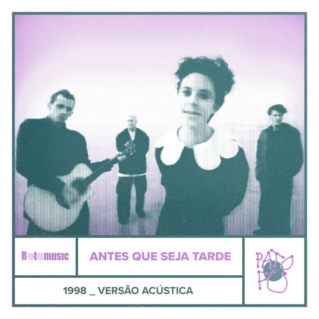 Antes Que Seja Tarde (Acústico) cover