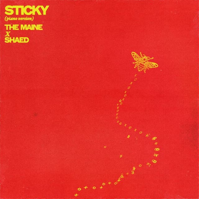 Sticky (Piano Version) cover