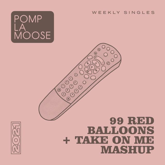 99 Red Balloons + Take On Me Mashup cover