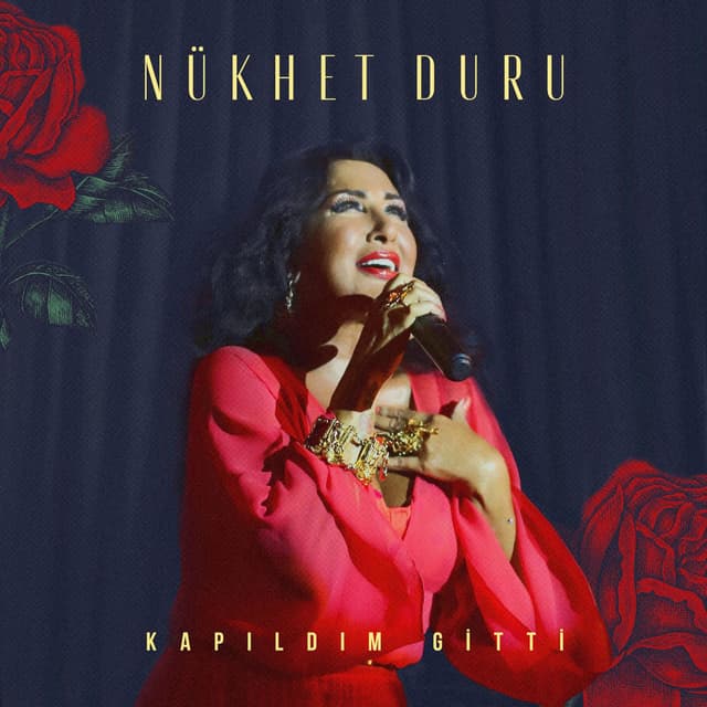 Kapıldım Gitti cover