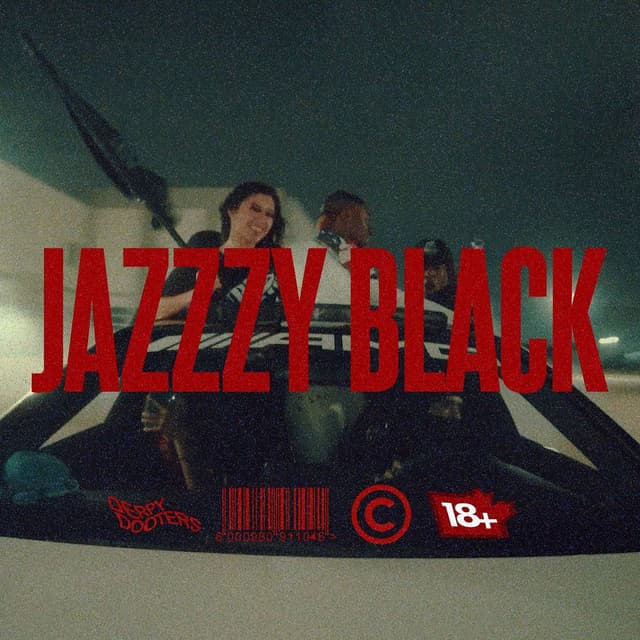 JAZZZY BLACK cover