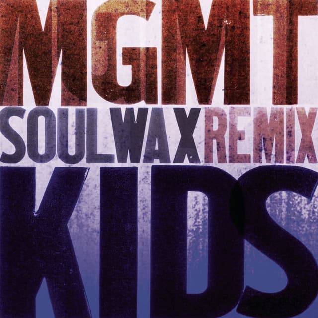 Kids (Soulwax Mix) cover