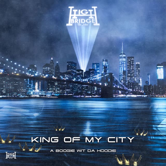 King Of My City cover