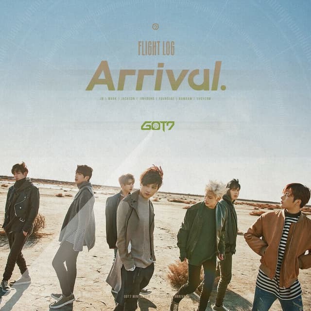 FLIGHT LOG : ARRIVAL cover