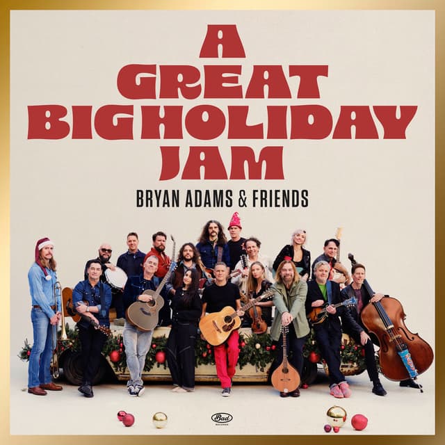 A Great Big Holiday Jam cover