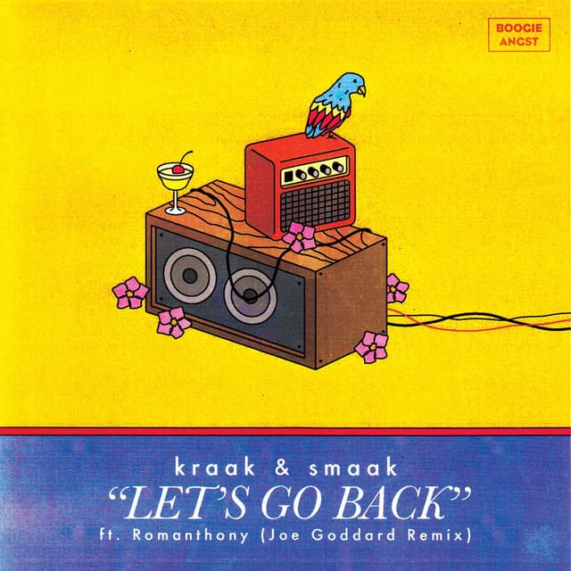 Let's Go Back (Joe Goddard Remix) cover