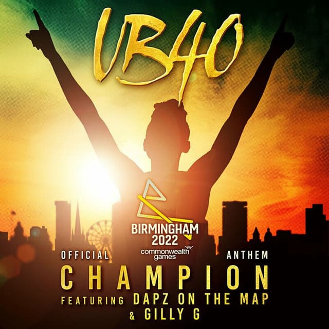 Champion (Birmingham 2022 Commonwealth Games: Official Anthem) cover