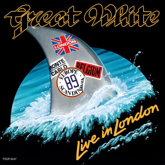 Live In London (Live at Wembley Arena/1989) cover