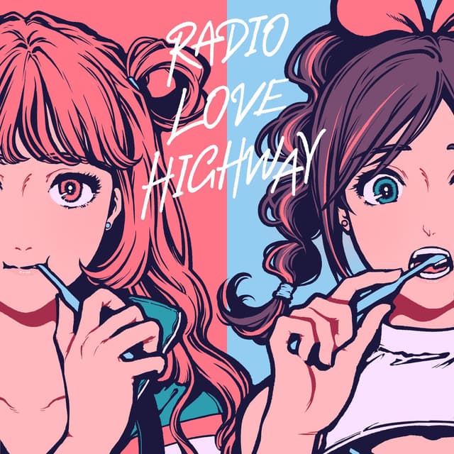 RADIO LOVE HIGHWAY cover