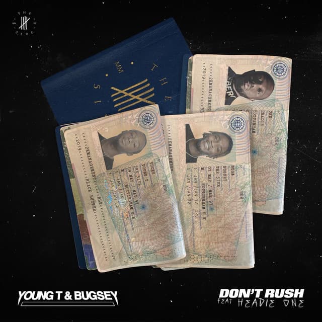 Don't Rush (feat. Headie One) cover